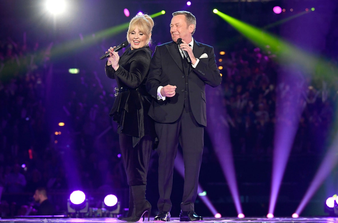 Maite Kelly und Roland Kaiser