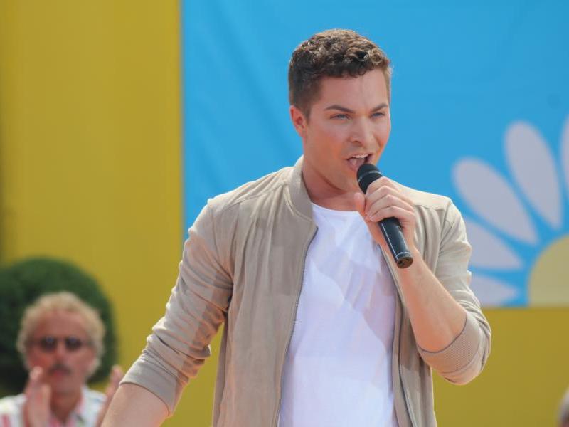 So vielseitig ist Schlagerstar Julian David