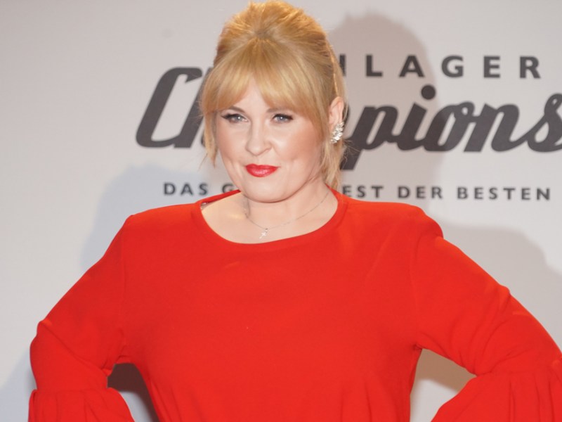 Maite Kelly: So sieht man sie selten