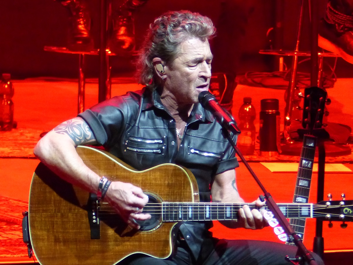 Das war Peter Maffay beim „MTV Unplugged Konzert“