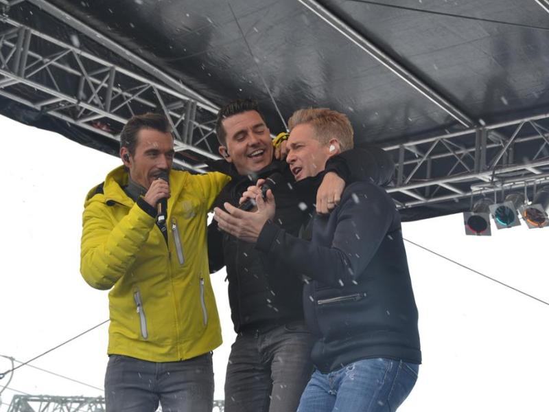 So war die Schlagerparty in Montafon