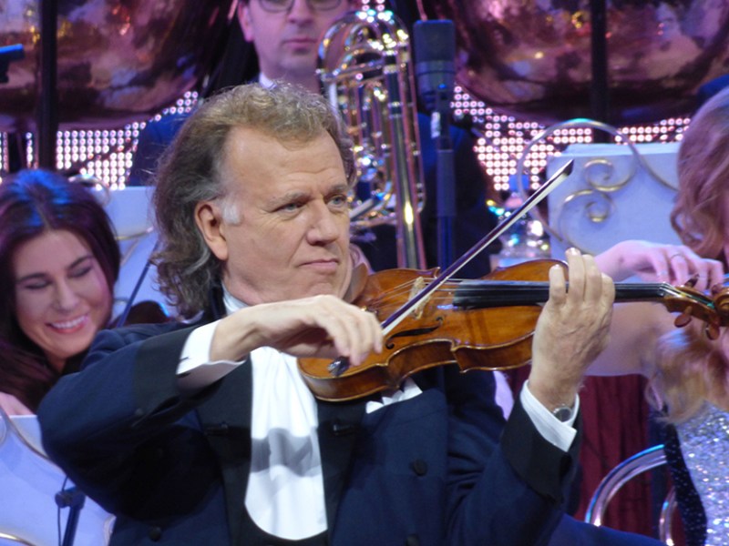 André Rieu – Fotos & Bilder der Karriere auf Schlager.de