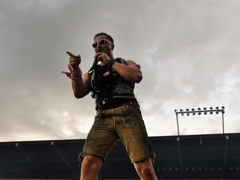 So schön war der Saisonauftakt von Andreas Gabalier