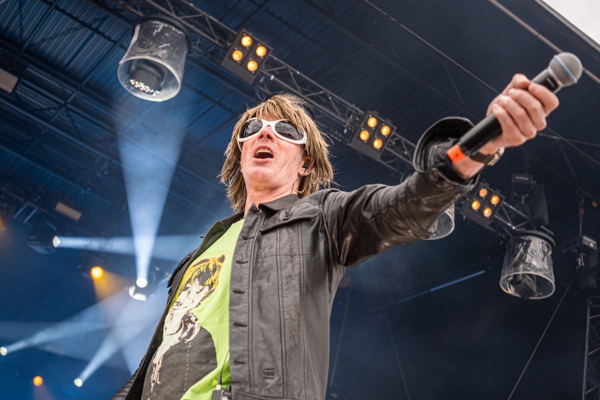 Auftritt von Mickie Krause auf der Hauptbühne. Mallorca-Party 