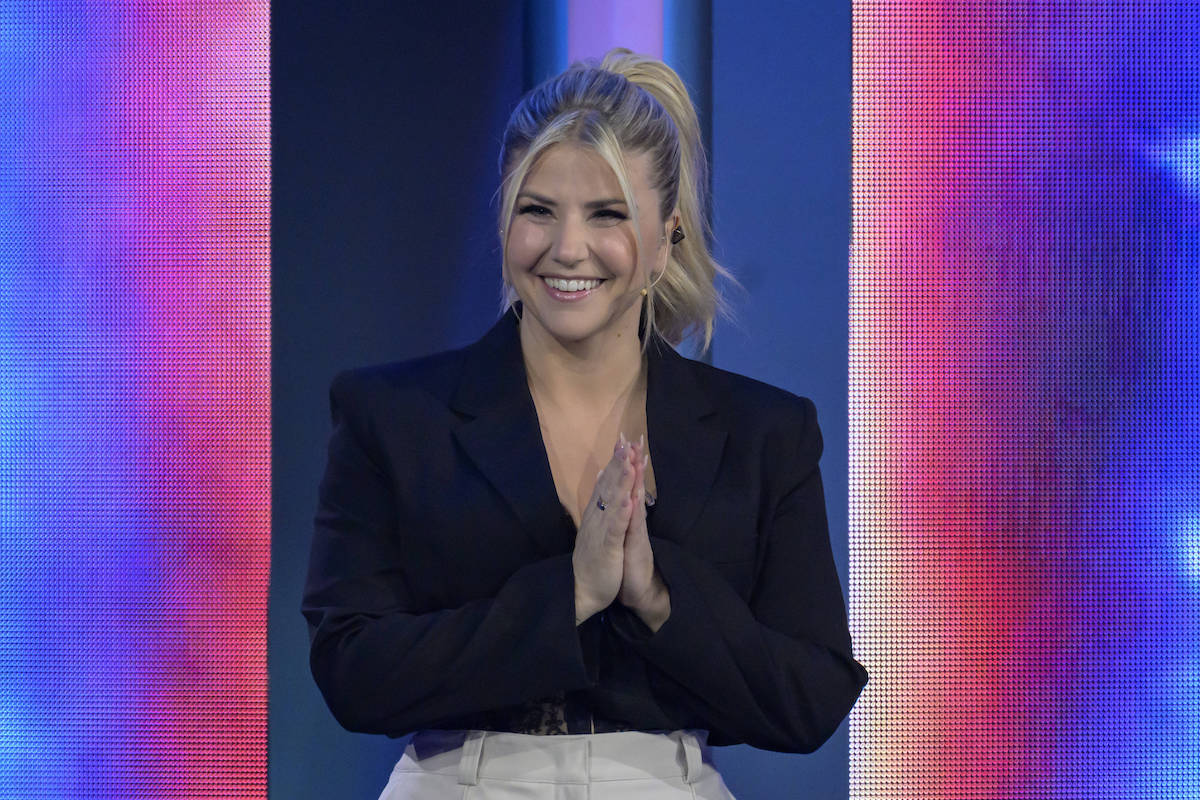 Beatrice Egli, Beatrice Egli Show, TV, Aufzeichnung, Berlin Adlershof, Sendetermin 6.04.24, 27.03. 2024, *** Beatrice Egli, Beatrice Egli Show, TV, recording, Berlin Adlershof, broadcast date 6 04 24, 27 03 2024, Copyright: HMBxMedia/UwexKoch