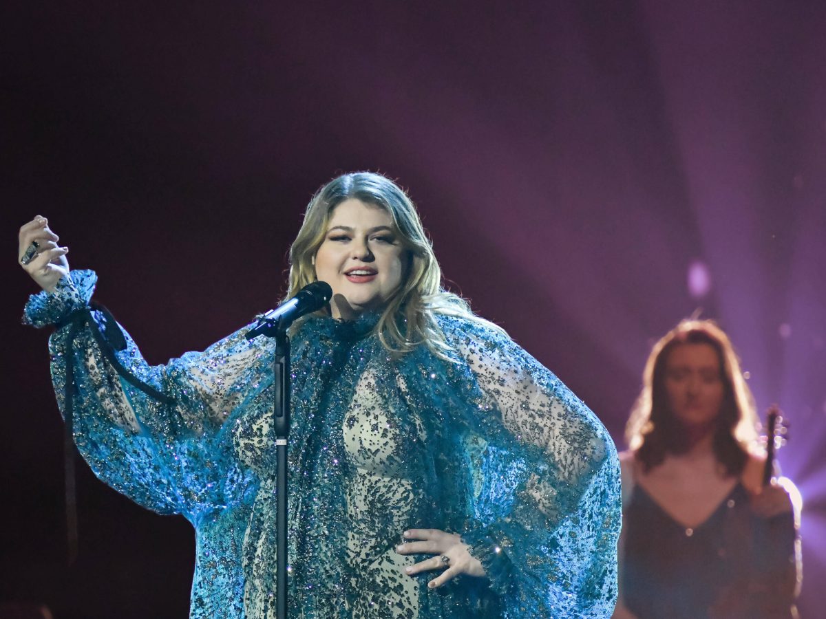 Alina bei der Beatrice Egli Show