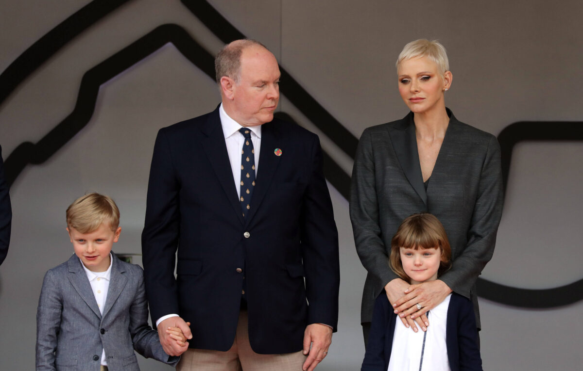 Fürstin Charlene von Monaco