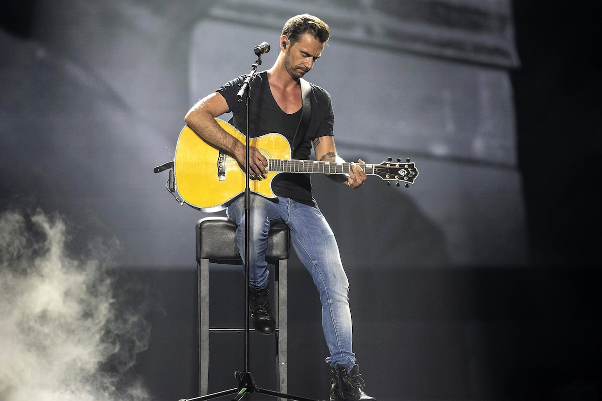 Florian Silbereisen in der Liveshow Das groﬂe Schlagerfest - Die Party des Jahres 2018 in der TUI Arena. Hannover, 26.04.2019 *** Florian Silbereisen in the live show Das groﬂe Schlagerfest The party of the year 2018 in the TUI Arena Hannover 26 04 2019 Foto:xU.xStammx/xFuturexImage