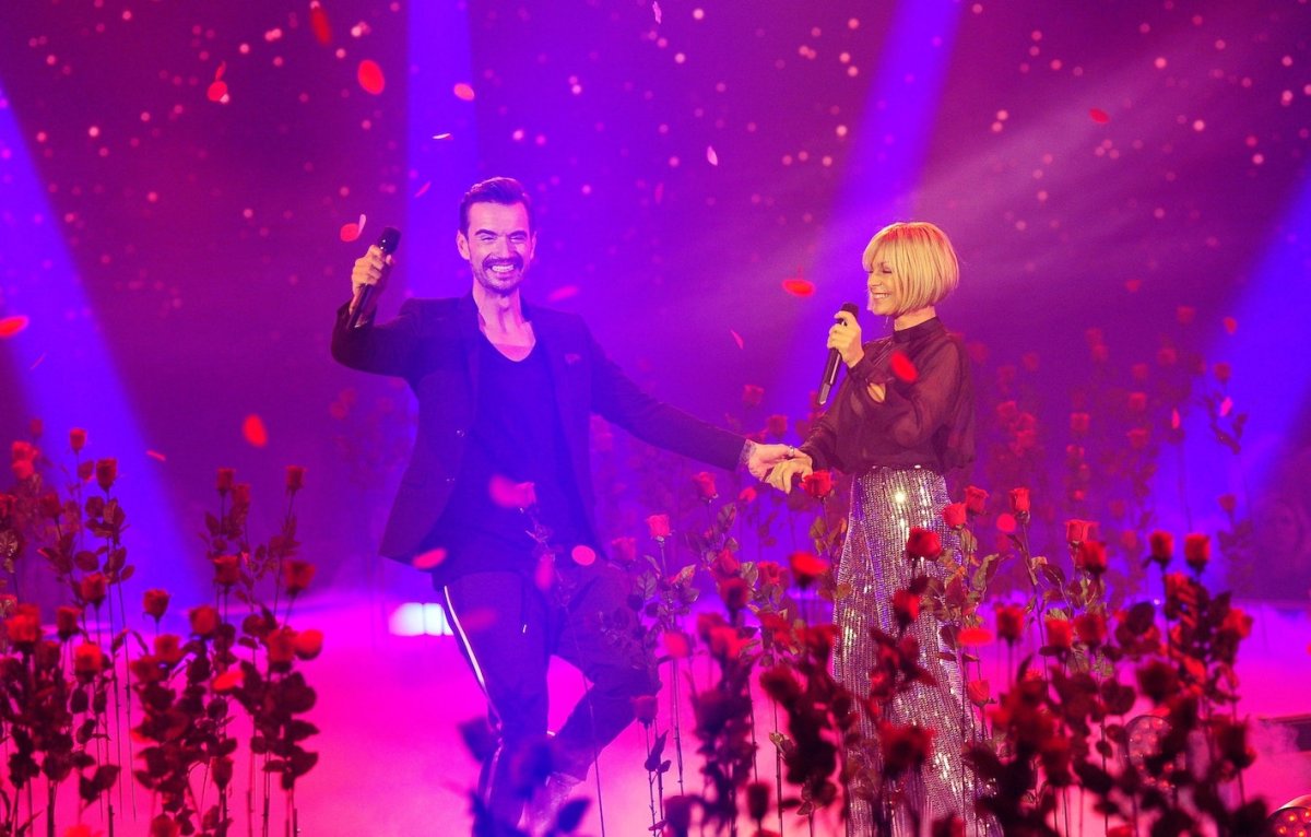 Florian Silbereisen und Michelle