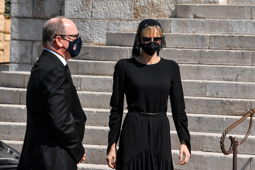 Prinzessin Charlene und Fürst Albert II
