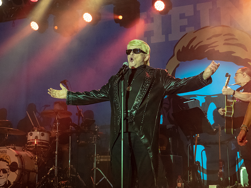 Heino – Die schönsten Bilder seiner Tour