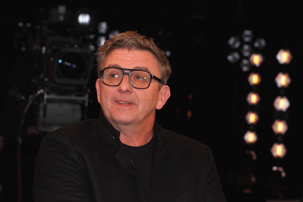 Hans Sigl bei der Aufzeichnung der NDR Talk Show im NDR Fernsehstudio Lokstedt. Hamburg, 15.12.2023 NDR Talk Show vom 15.12.2023 aus Hamburg, Hamburg-Lokstedt Hamburg Deutschland NDR Studio in Hamburg-Lokstedt *** Hans Sigl at the recording of the NDR Talk Show in the NDR television studio Lokstedt Hamburg, 15 12 2023 NDR Talk Show from 15 12 2023 from Hamburg, Hamburg Lokstedt Hamburg Germany NDR Studio in Hamburg Lokstedt
