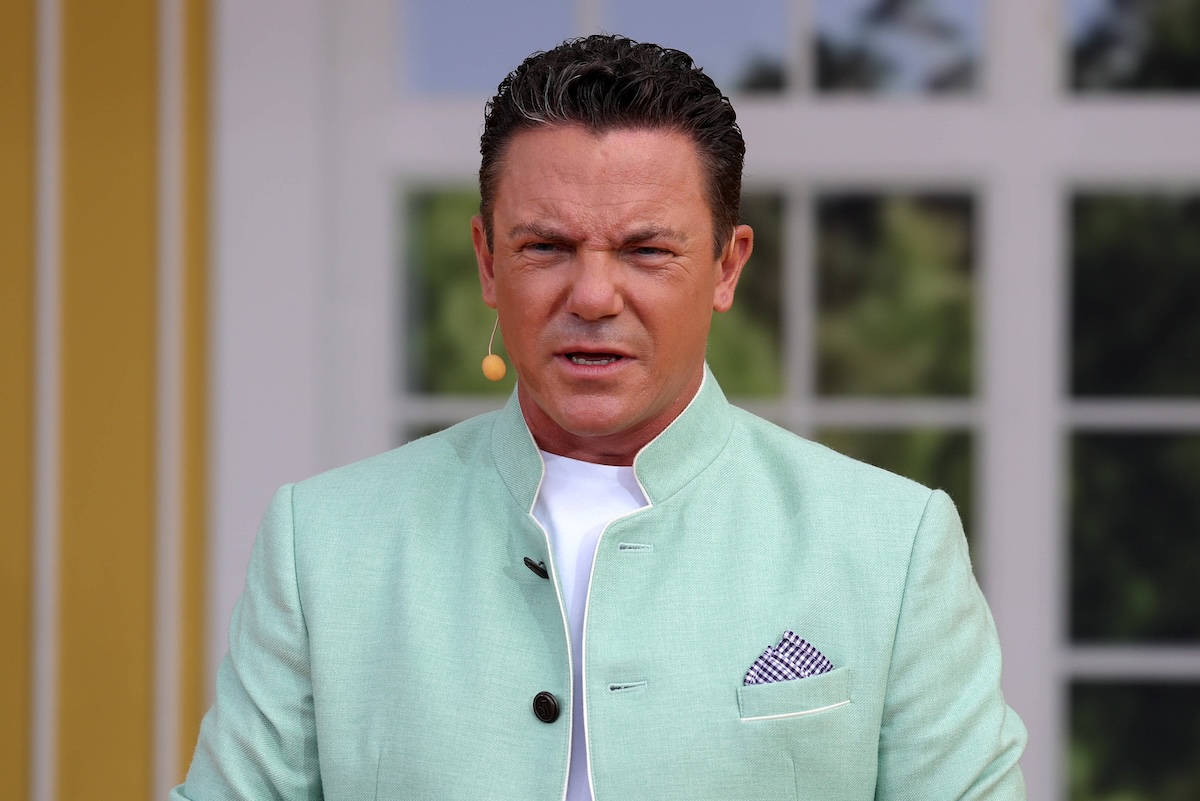 Stefan Mross - Immer wieder sonntags 2024, Folge 06 Stefan Mross. ARD-Unterhaltungsshow Immer wieder sonntags. TV-Aufzeichnung und Live-‹bertragung vom 21.07.2024 aus dem Wasserpark Rulantica, Rust. Baden-W¸rttemberg, Deutschland. *** Stefan Mross Immer wieder sonntags 2024, Episode 06 Stefan Mross ARD entertainment show Immer wieder sonntags TV recording and live broadcast from 21 07 2024 from the water park Rulantica, Rust Baden W¸rttemberg, Germany