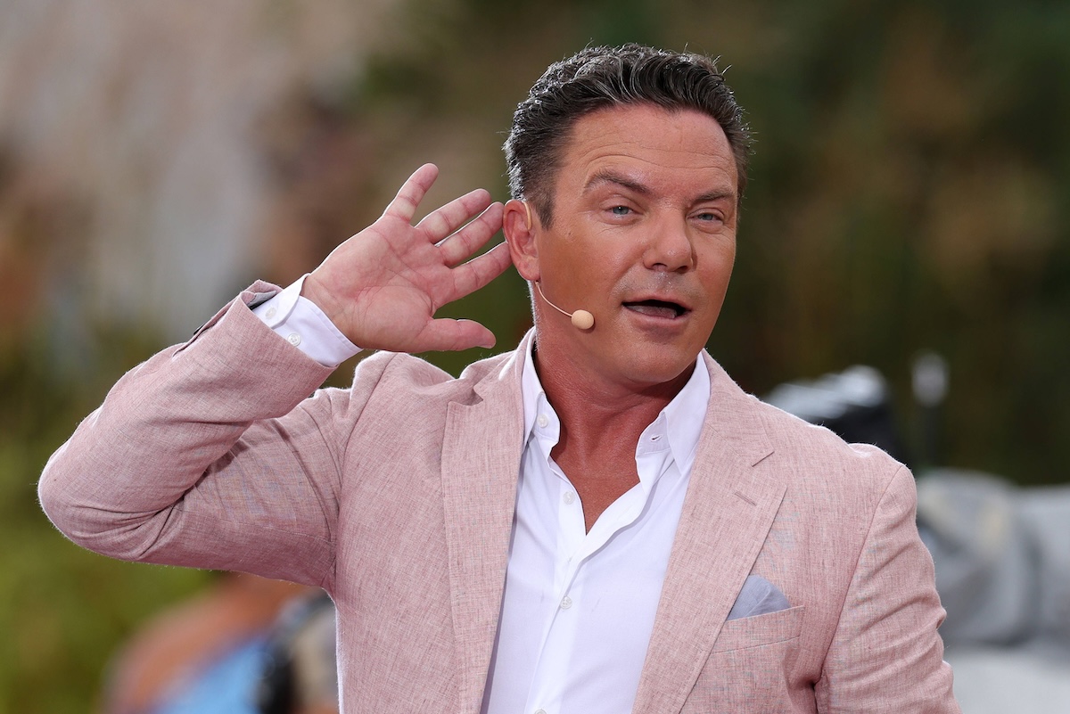 Stefan Mross - Immer wieder sonntags 2023, Folge 12 Moderator Stefan Mross anl‰sslich der ARD-Unterhaltungsshow Immer wieder sonntags IWS. TV-Aufzeichnung und Live-‹bertragung vom 27.08.2023 aus dem Wasserpark Rulantica, Rust. Baden-W¸rttemberg, Deutschland. *** Stefan Mross Immer wieder sonntags 2023, episode 12 Presenter Stefan Mross on the occasion of the ARD entertainment show Immer wieder sonntags IWS TV recording and live broadcast from 27 08 2023 from the Rulantica water park, Rust Baden W¸rttemberg, Germany