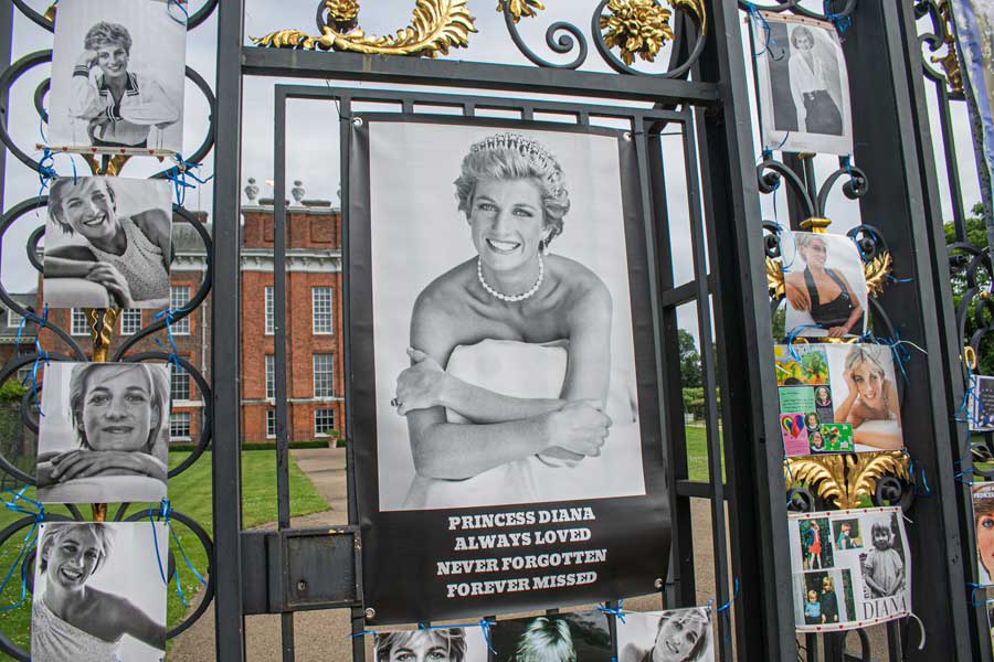 Lady Diana, Prinzessin Diana