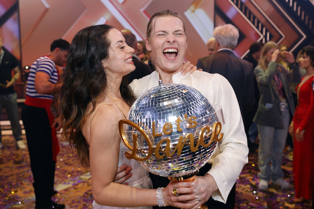 Bei „Let's Dance“ holte Gabriel Kelly den Sieg. Jetzt überrascht er mit einem kuriosen Tipp an seine potenziellen Nachfolger.