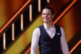 Sâ€°nger Gabriel Kelly in der elften Live-Show bei der 17. Staffel der RTL-Tanzshow Let s Dance in den MMC-Studios. KË†ln, 17.05.2024 NRW Deutschland *** Singer Gabriel Kelly in the eleventh live show of the 17th season of the RTL dance show Let s Dance at the MMC Studios Cologne, 17 05 2024 NRW Germany Copyright: xChristophxHardtx