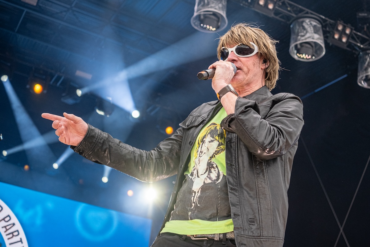 Auftritt von Mickie Krause auf der Hauptbühne. Mallorca-Party 