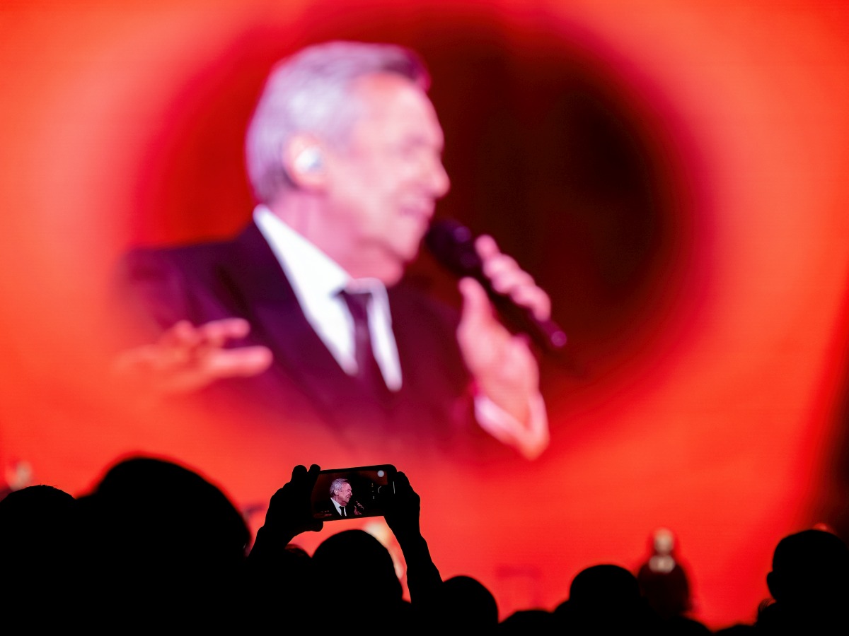 Roland Kaiser in Stuttgart