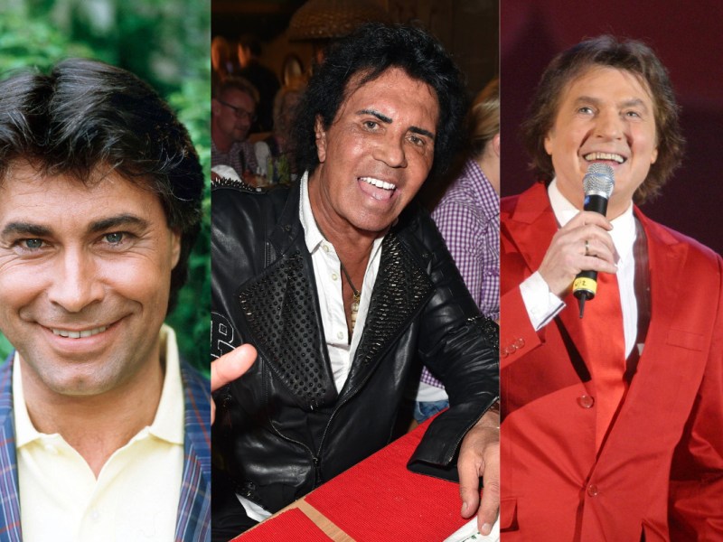 Schlager-Legenden: Diese Künstler sind einfach unvergesslich!