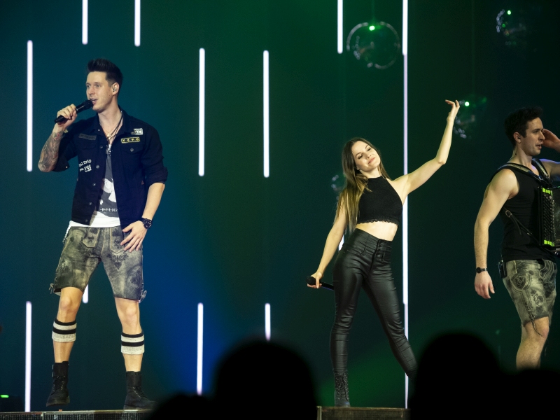 Die Draufgänger beim Schlagerfest.XXL