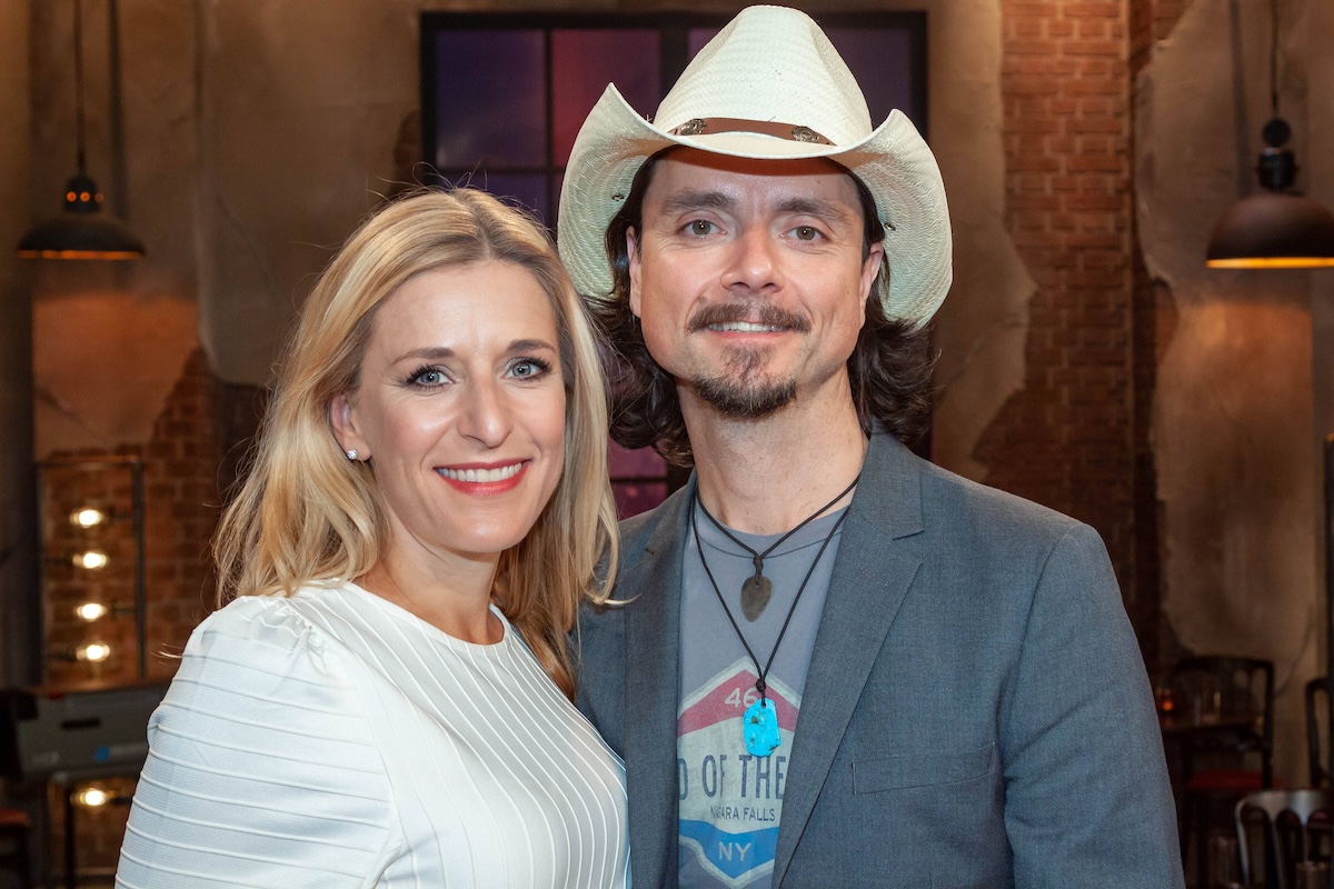 Stefanie Hertel, Lanny Lanner beim WDR Talk Kˆlner Treff am 08.06.2018 in Kˆln WDR Talk Kˆlner Treff *** Stefanie Hertel Lanny Lanner at the WDR Talk Kˆlner Treff on 08 06 2018 in Cologne WDR Talk Kˆlner Treff