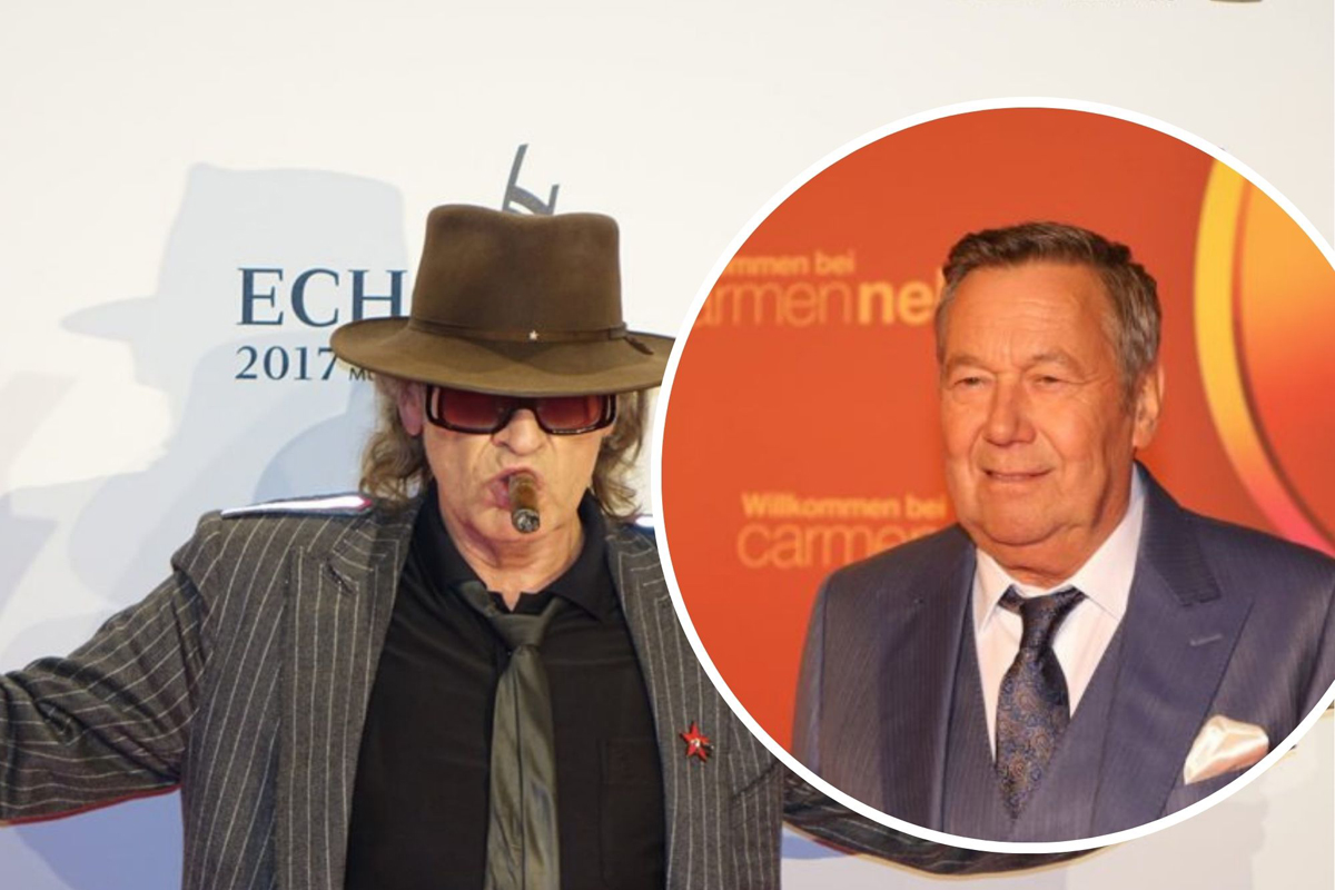 Roland Kaiser Udo Lindenberg