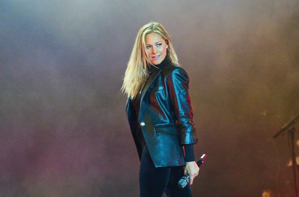 Singer and artist Helene Fischer, GER Saengerin, Schlager Star at her concert at Sound and Snow on Okt 1, 2022 in Bad Hofgastein , Austria.
