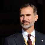 König Felipe von Spanien König Felipe von Spanien