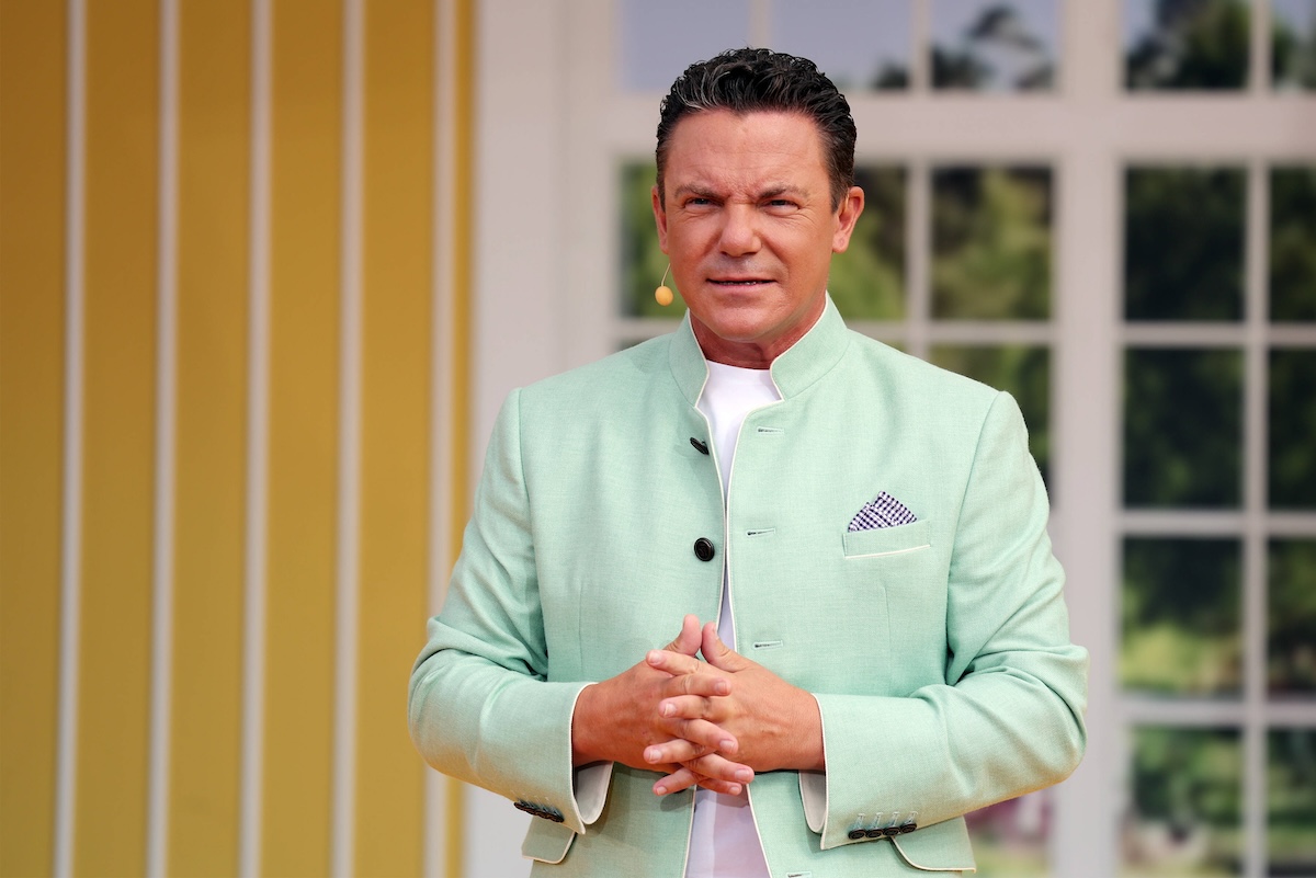 Stefan Mross - Immer wieder sonntags 2024, Folge 06 Stefan Mross. ARD-Unterhaltungsshow Immer wieder sonntags. TV-Aufzeichnung und Live-‹bertragung vom 21.07.2024 aus dem Wasserpark Rulantica, Rust. Baden-W¸rttemberg, Deutschland. *** Stefan Mross Immer wieder sonntags 2024, Episode 06 Stefan Mross ARD entertainment show Immer wieder sonntags TV recording and live broadcast from 21 07 2024 from the water park Rulantica, Rust Baden W¸rttemberg, Germany