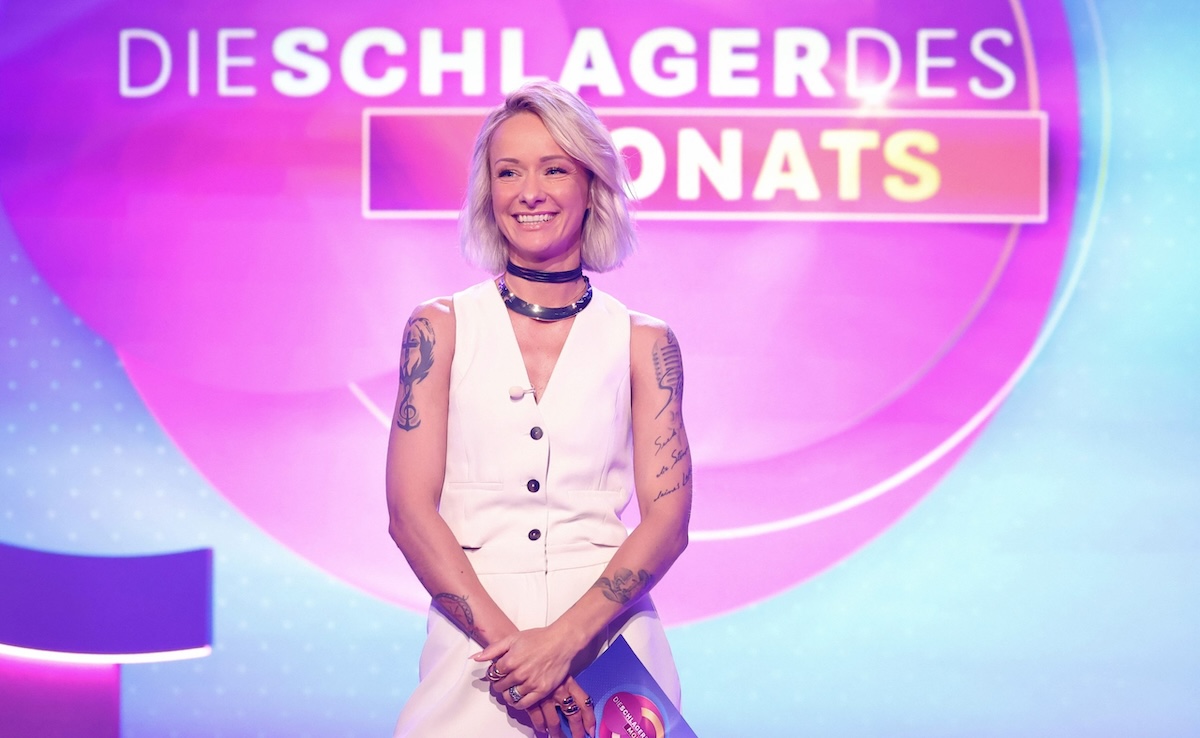 Christin Stark, Schlager des Monats