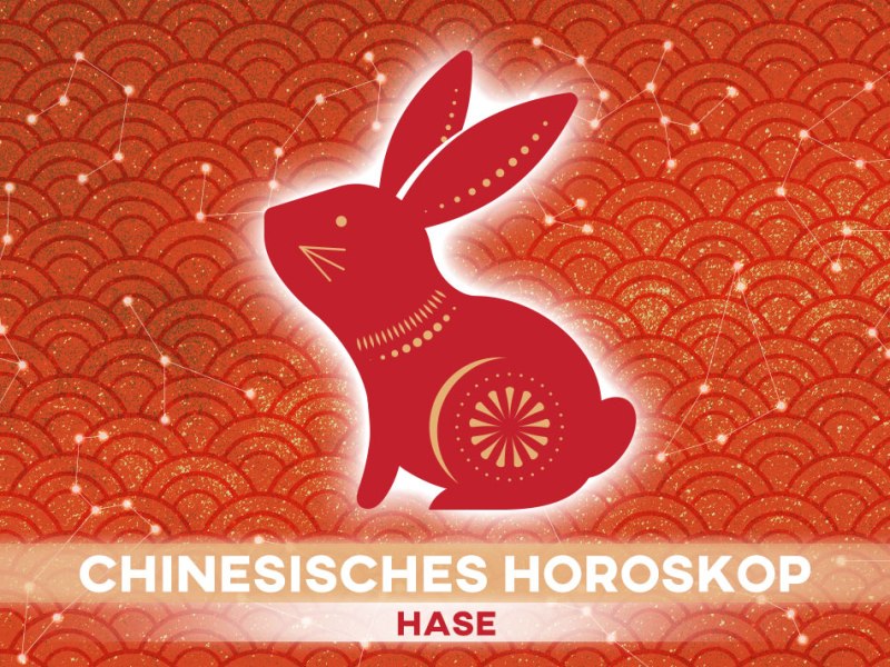 Chinesisches Horoskop für das Sternzeichen Hase vom 13. Juli 2025