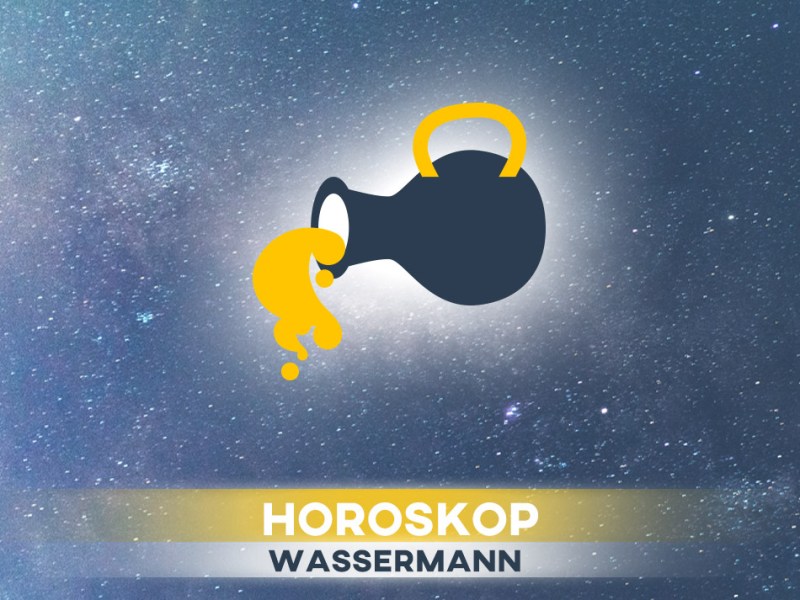 Tageshoroskop für das Sternzeichen Wassermann vom 06. Juli 2025