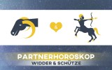 Sternzeichen Widder und Schütze