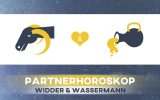 Sternzeichen Widder und Wassermann