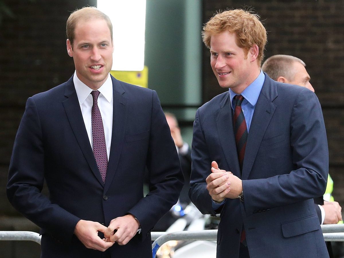 Prinz William und Prinz Harry beweisen: mit ihnen wird es nie langweilig. Jetzt kommt dieses pikante Geheimnis ans Licht.