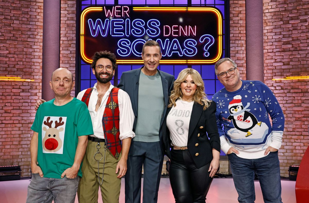 ARD WER WEISS DENN SOWAS? FOLGE 1221, 
