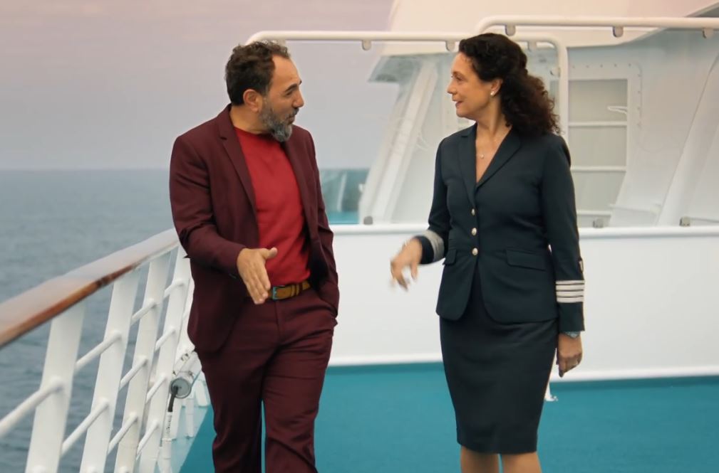 Neue „Traumschiff“Folge mit Silbereisen Es sticht sofort ins Auge