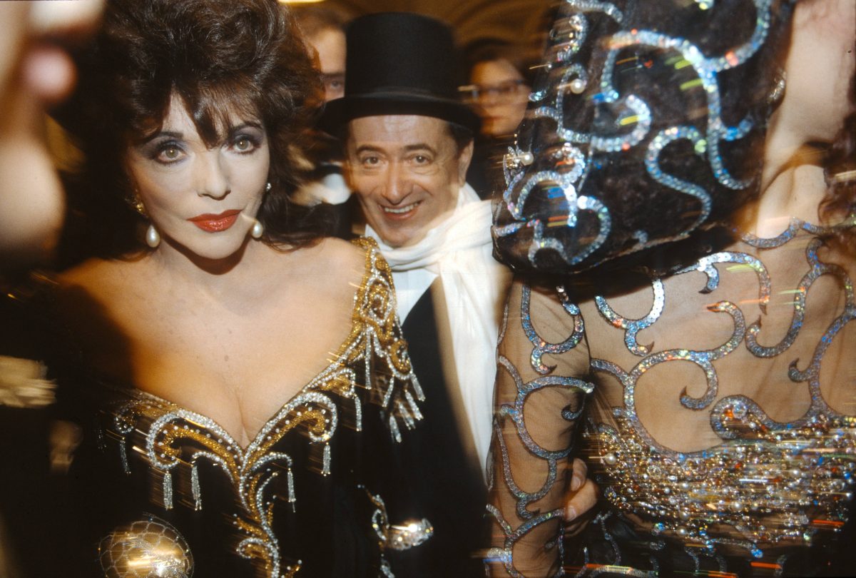 Richard Lugner Wiener Opernball 1993
