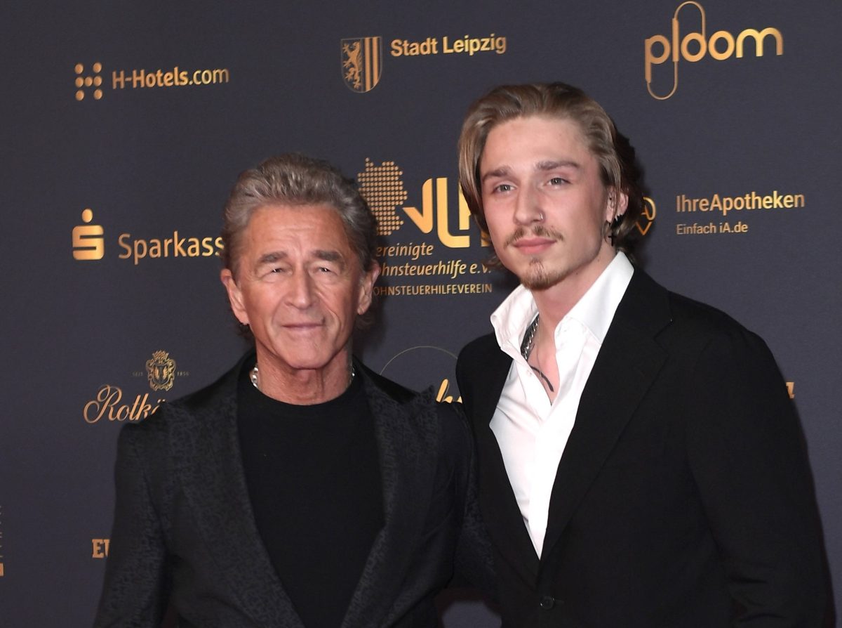 Plötzlich sind sämtliche Bilder aus den sozialen Netzwerken verschwunden. Jetzt macht es der Sohn von Peter Maffay offiziell.