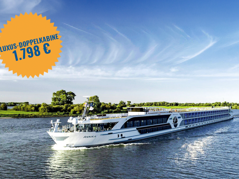 Das große Schlager.de-Ostergewinnspiel – Flusskreuzfahrt für 2 Personen gewinnen!