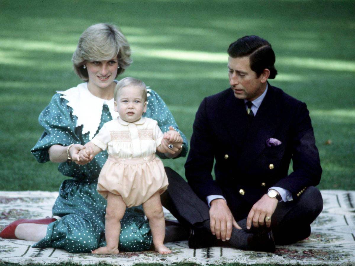 Prinzessin Diana: Rührende Prophezeiung über Prinz William