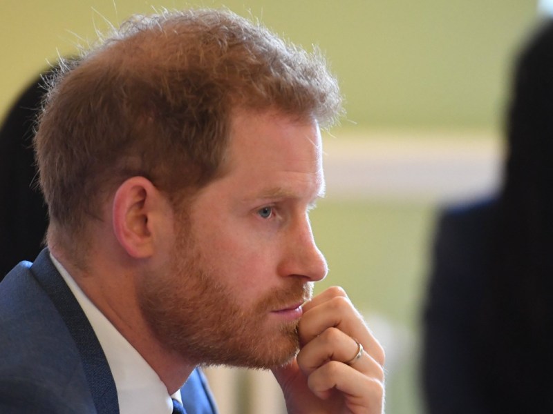 Prinz Harry: Traurige Nachricht macht die Runde