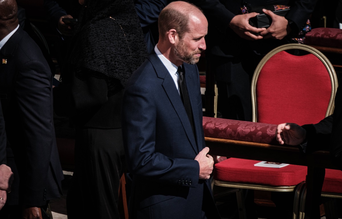 Prinz William in Rom: Sein Anzug wirft nur eine Frage auf