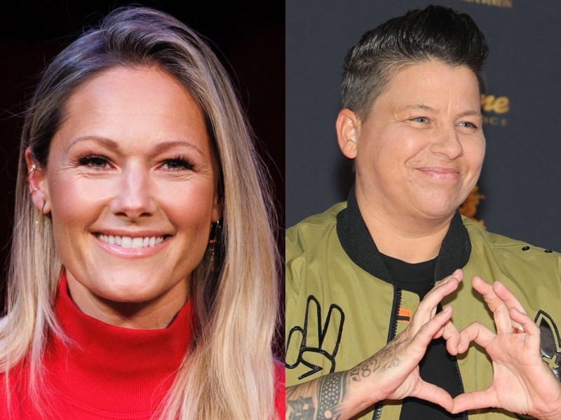Kerstin Ott über Helene Fischer: „Ist nicht so, dass wir Best Buddys sind“