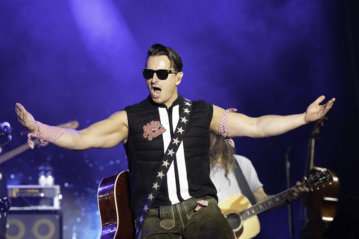 Andreas Gabalier als Papa: „Wenn die Zeit reif ist, wird es passieren“