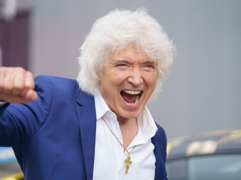 Kult-Star Peter Orloff: Neue Liebe! Exklusive Fotos