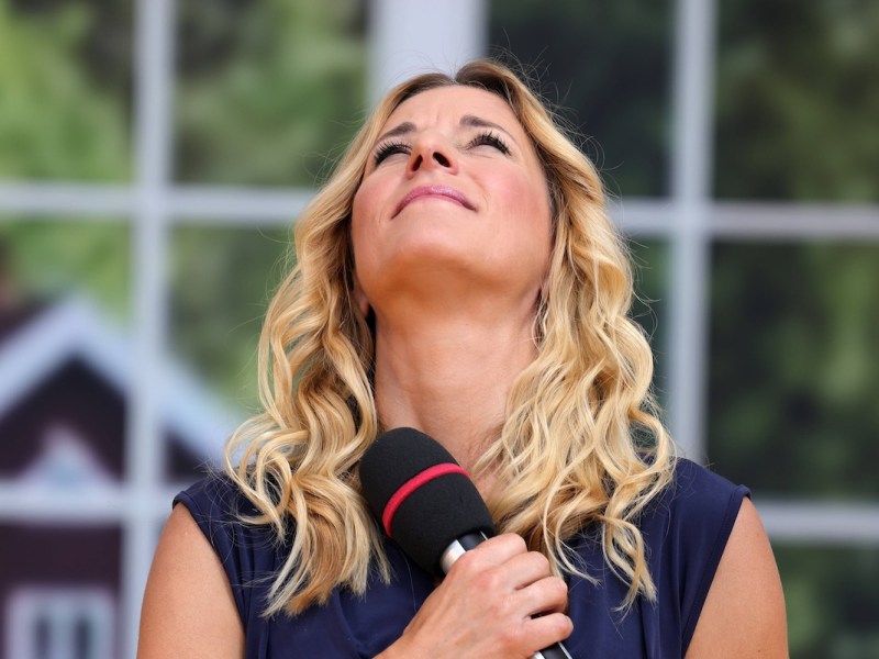 Stefanie Hertel: Trauer um ihre liebe Freundin