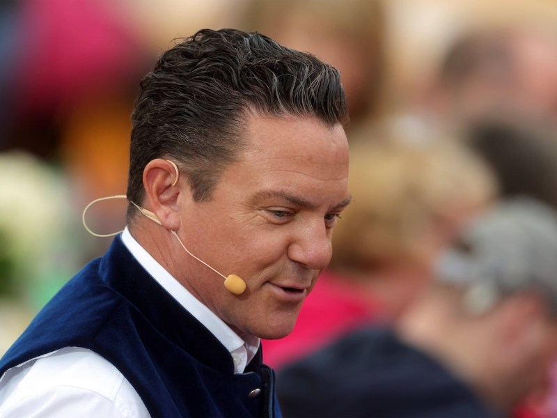 Stefan Mross bei „Immer wieder sonntags“: Das ist neu! Vor jeder Show wird er…