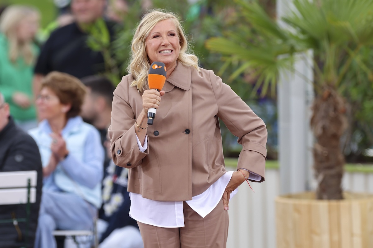 „ZDF-Fernsehgarten“ am 11. Mai: Das sind die Gäste